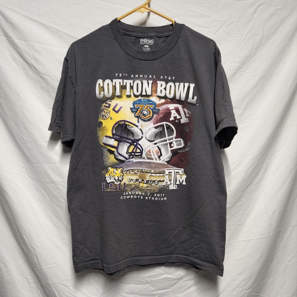 2011 Cotton Bowl LSU vs. Texas A&M T Shirt